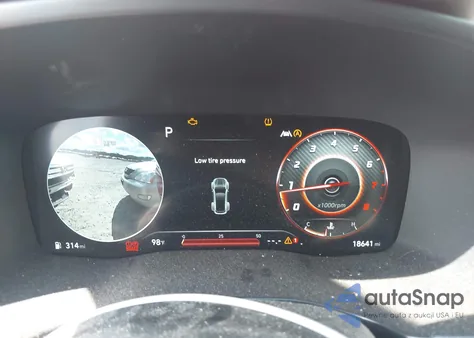 2023 Hyundai Santa Fe Sel from USA, damaged, VIN 5NMS34AJ2PH534335